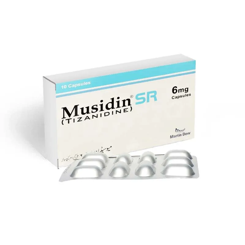 Musidin Sr Capsules 6mg